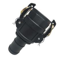 Kit Engate Rápido Fêmea Rosca Interna + Macho Espigão Em Polipropileno 1.1/2 Polegada Borrachas Londrina