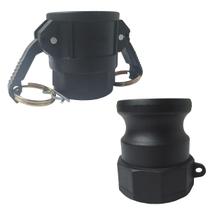 Kit Engate Rápido Fêmea Rosca Interna + Macho Rosca Interna Em Polipropileno 1.1/2 Polegada Conexões Borrachas Londrina