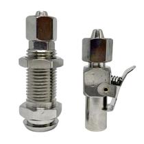 Kit Engate Rápido Macho e Fêmea 3/8 com Válvula