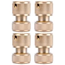 Kit Engate Rápido P/Torneira 1/2x1/2 Latão 662408 4 Un - PALISAD Kit Engate Rápido P/Torneira 1/2x1/2 Latão 662408 4 Un - PALISAD