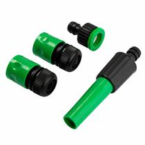 Kit Engate Rápido para Mangueira com Esguicho Kit Engate Rápido para Mangueira com Esguicho