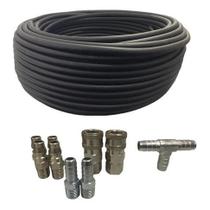 Kit Engate Rápido Passagem 3/8 Mang 3/8 Conexões