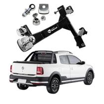Kit Engate Reboque Fixo Reforçado Completo Volkswagen VW Saveiro G5 G6 G7 G8 G9 Reforcel Homologado