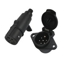 Kit Engate Reboque Tomada Completa 7 Polos Cavalo Carreta Cavalo Mecânico Semirreboques Original