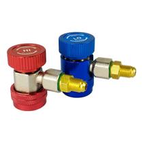 Kit Engates Rápido Alta Baixa Ar Condicionado Automotivo R134a