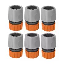 Kit Engates Rapidos 6pçs Jardinagem Mangueira 1/2 Tramontina