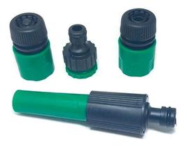 kit Engates Rápidos Adaptador Mangueira Bico Torneira Esguicho - MNLZ