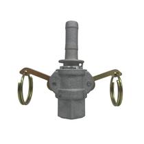 Kit Engates Rápidos Fêmea Rosca interna 1/2 + Macho Espigão Alumínio 1/2 - Borrachas Londrina