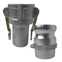 Kit Engates Rápidos Macho Com Rosca Externa + Fêmea Espigão 2 Polegadas Londribor