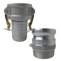 Kit Engates Rápidos Macho Com Rosca Externa + Fêmea Espigão 3 Polegadas Londribor