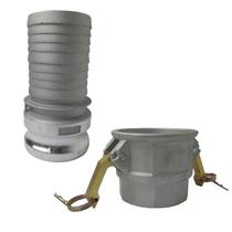 Kit Engates Rápidos Macho Espigão + Fêmea Rosca Interna 3 Polegadas Londribor