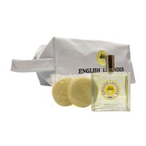 KIT ENGLISH LAVENDER 100ML + 2 SOAP 80g CADA + NECESSAIRE EXCLUSIVA