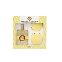 Kit English Lavender Deo Colônia 100ml + 2 Sabonetes 60g EuroCosmetic