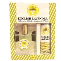 Kit English Lavender (Deo Colônia 100ml + Desodorante 170ml) - Arome