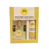 Kit English Lavender Deo Colônia 100ml + Desodorante 170ml - Euro Parfum