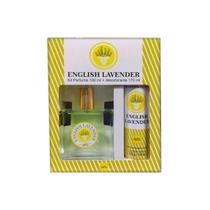 Kit English Lavender Deo Colônia 100ml + Desodorante 170ml - Lavanda Inglesa