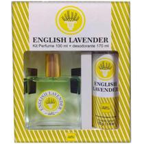 Kit English Lavender Deo Colônia 100ml + Desodorante 170ml - Lavanda Inglesa