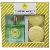 Kit English Lavender ( Perfume 100ml + 2 Sabonetes 80g cada ) - Euro Parfum Kit English Lavender ( Perfume 100ml + 2 Sabonetes 80g cada ) - Euro Parfum