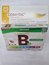 Kit Engordar Cobavital Comp + Complexo B Concentrado 30cp