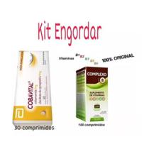 Kit engordar Cobavital + Complexo b Vitamina para engordar - complexo vitaminico