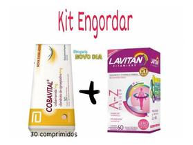 Kit Engordar Cobavital + Lavitan 60 Comp - abbot