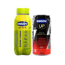 Kit Engov After Citrus 250ml + Engov Up Melancia Lata 269ml