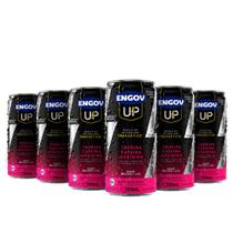 Kit Engov Up Morango e Kiwi 06 Unidades 269ml Kit Engov Up Morango e Kiwi 06 Unidades 269ml