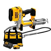 Kit Engraxadeira A Bateria 20V 400Gr Dewalt Dcgg571B + 2 Kit Engraxadeira A Bateria 20V 400Gr Dewalt Dcgg571B + 2