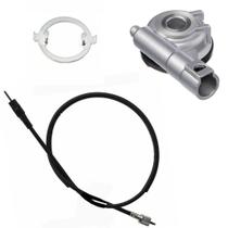 Kit Engrenagem Caracol Velocímetro Cabo Trava Cg Titan Fan 1 Kit Engrenagem Caracol Velocímetro Cabo Trava Cg Titan Fan 1