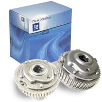 Kit Engrenagem Do Comando Admissao Escape 16v Ecotec Pecas Genuinas Gm Sonic cruze tracker Kit1477