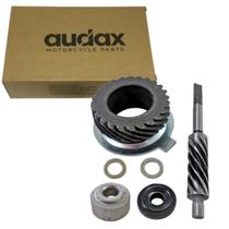 Kit Engrenagem + Pinhão do Velocímetro Nxr 150 Bros/xls 125 Kit Engrenagem + Pinhão do Velocímetro Nxr 150 Bros/xls 125