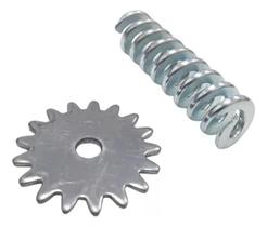 Kit Engrenagem Rosca Sem Fim Esquerda Motor