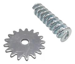 Kit Engrenagem Rosca Sem Fim Esquerda Motor Kit Engrenagem Rosca Sem Fim Esquerda Motor