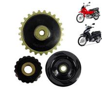 Kit Engrenagem Tensor Corrente Comando Pop / Biz 110i (MHX)