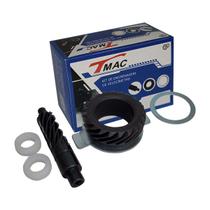 Kit Engrenagem Velocimetro Titan 150 KS ES Fan 125 2009 E.D Biz 125 110 (Metal)