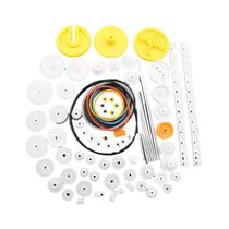 Kit Engrenagens Plásticas Robótica Kit Engrenagens Plásticas Robótica