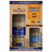 Kit Engrossador Tio Nacho Shampoo 415ml + Condicionador 200ml