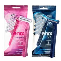 Kit Enox Aparelho Depilar Gt-2 Woman + Aparelho Barbear Gt-2 - Belliz company