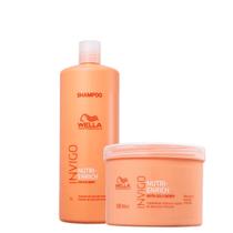 Kit Enrich Shampoo 1L e Máscara 500ml - Wella Kit Enrich Shampoo 1L e Máscara 500ml - Wella
