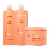 Kit Enrich Shampoo, Condicionador e Máscara - Wella