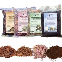 Kit Enriquecimento Ambiental Para Répteis