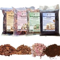 Kit Enriquecimento Ambiental Para Roedores