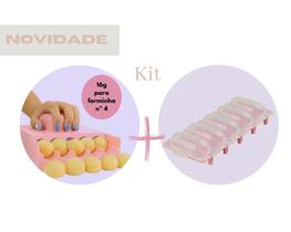 Kit Enrolador de Doces 16g e Chocalho p/ Confeitos