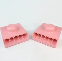 Kit Enrolador De Doces Rosa Bluestar (12g E 16g) 2 Peças