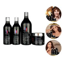 Kit Enroulé Tradicional com Ativador Teia - 4 Passos Alpha Hall