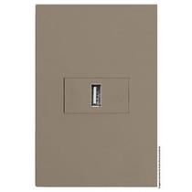 Kit Entrada Usb 2.A Horizontal 4X2 Brs12328-5Fe Kit Entrada Usb 2.A Horizontal 4X2 Brs12328-5Fe