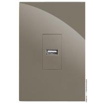 Kit Entrada Usb 2.A Vertical 4X2 Brg11402-2Fe Kit Entrada Usb 2.A Vertical 4X2 Brg11402-2Fe