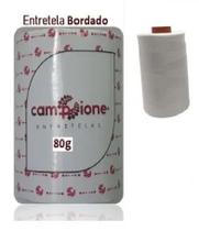 Kit entretela rasgo facil + linha da bobina setta 13716 m