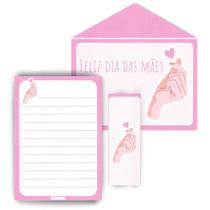 Kit Envelope + Papel Carta 11 x 15 cm - Mãe Dorameira Kit Envelope + Papel Carta 11 x 15 cm - Mãe Dorameira