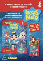 Kit Envelopes com cromos - Luccas Neto